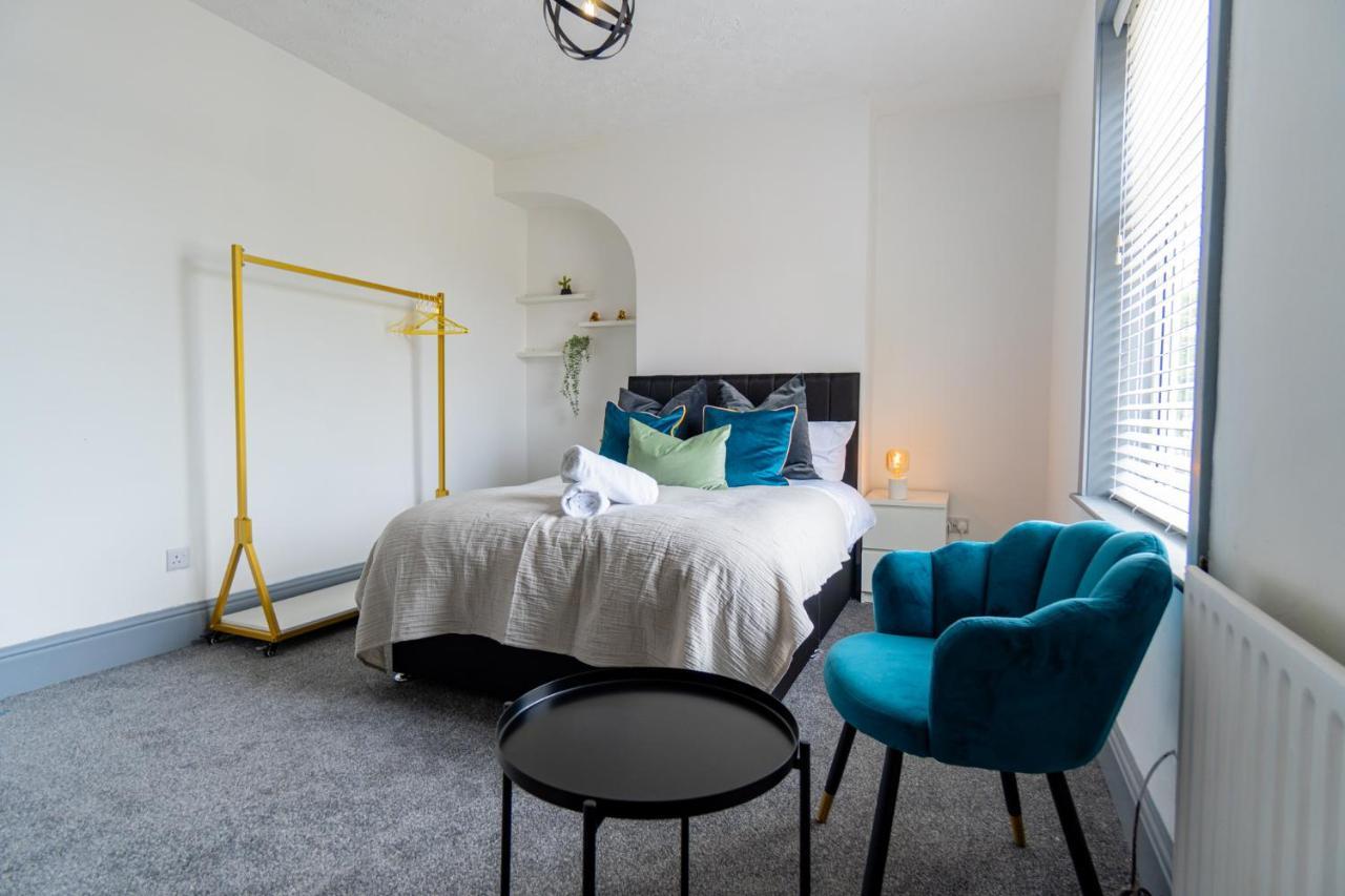 Stylish 3 Bedroom House - Central Location Nottingham Esterno foto