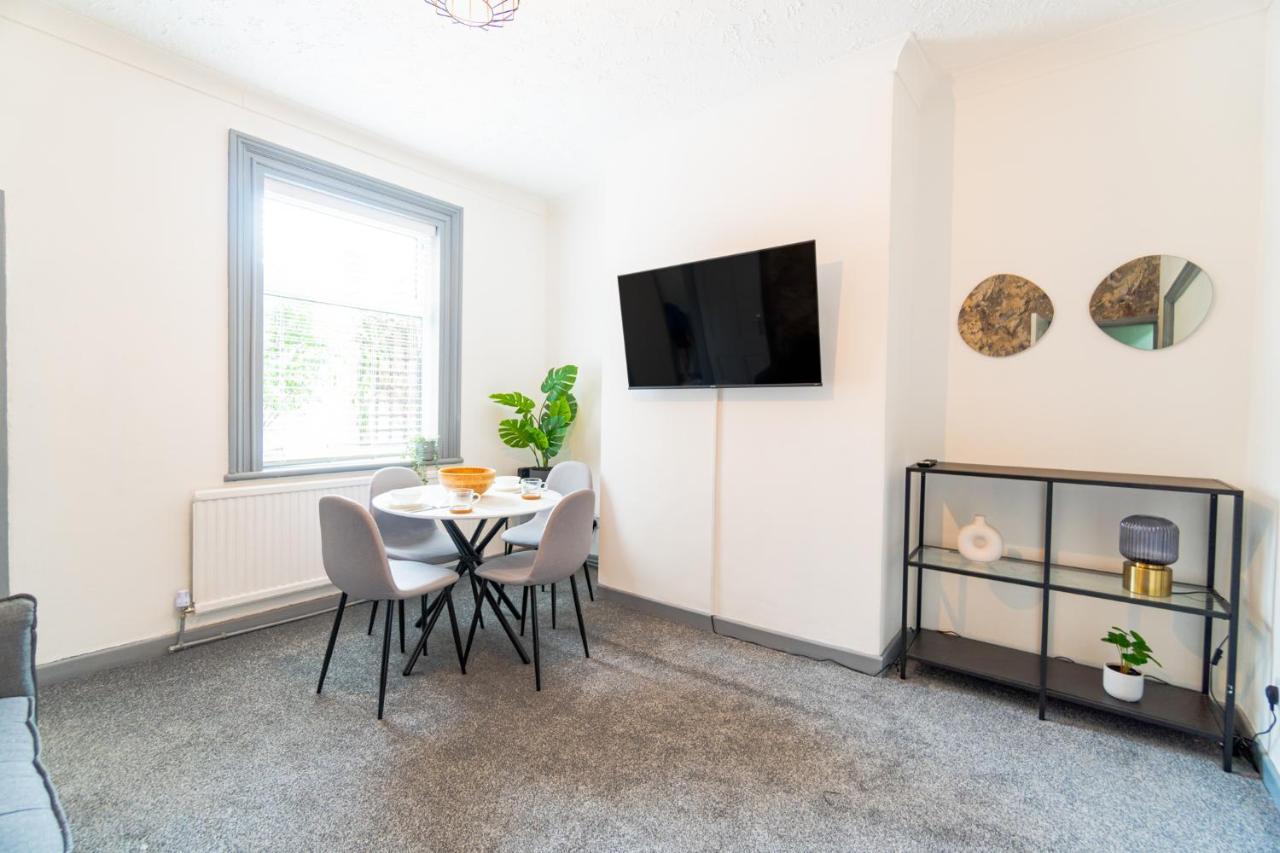 Stylish 3 Bedroom House - Central Location Nottingham Esterno foto